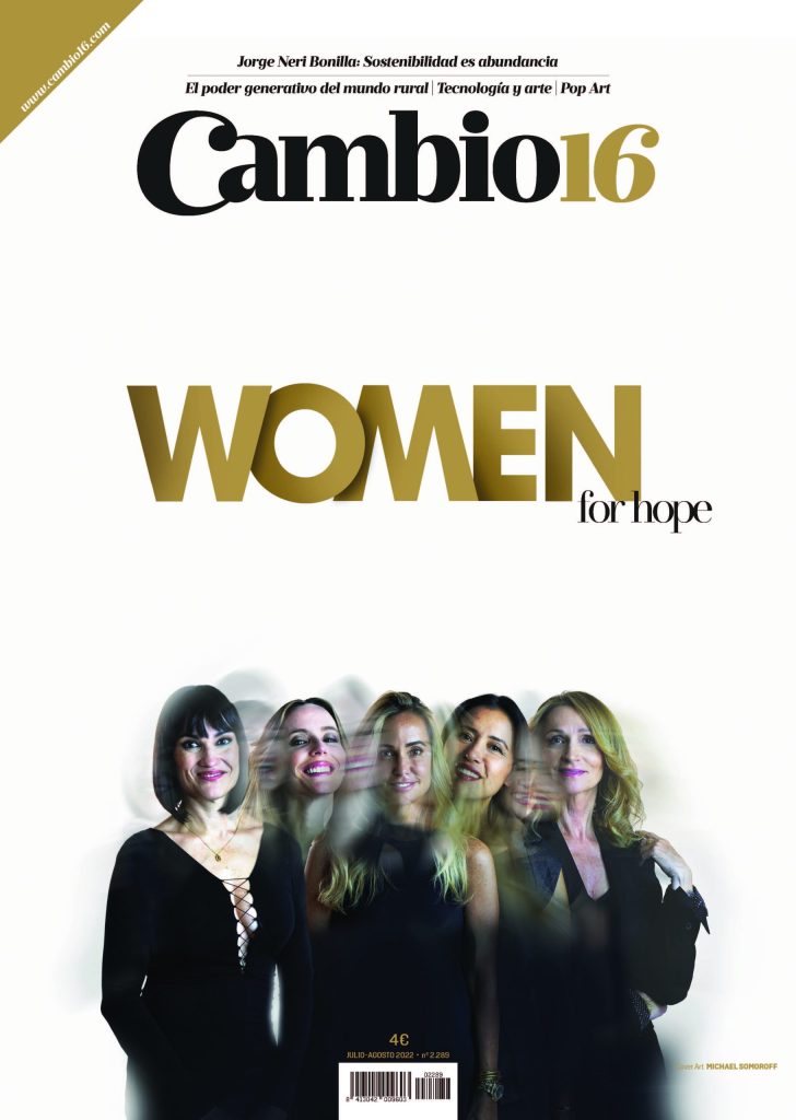 Women for Hope Cambio16 edición 2289 con Jorge Neri Bonilla